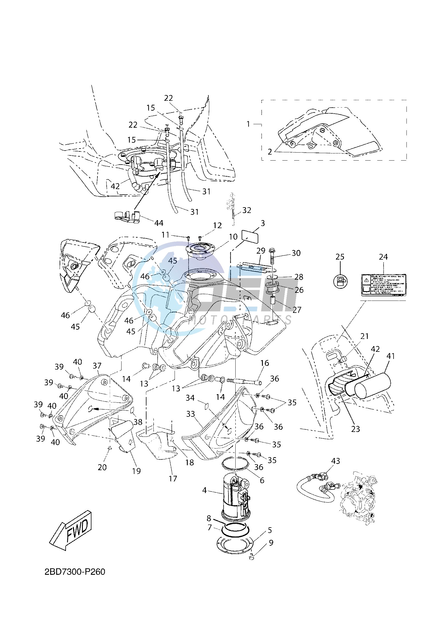 FUEL TANK