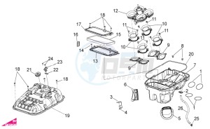 RSV 4 1000 APRC Factory ABS USA drawing Air box