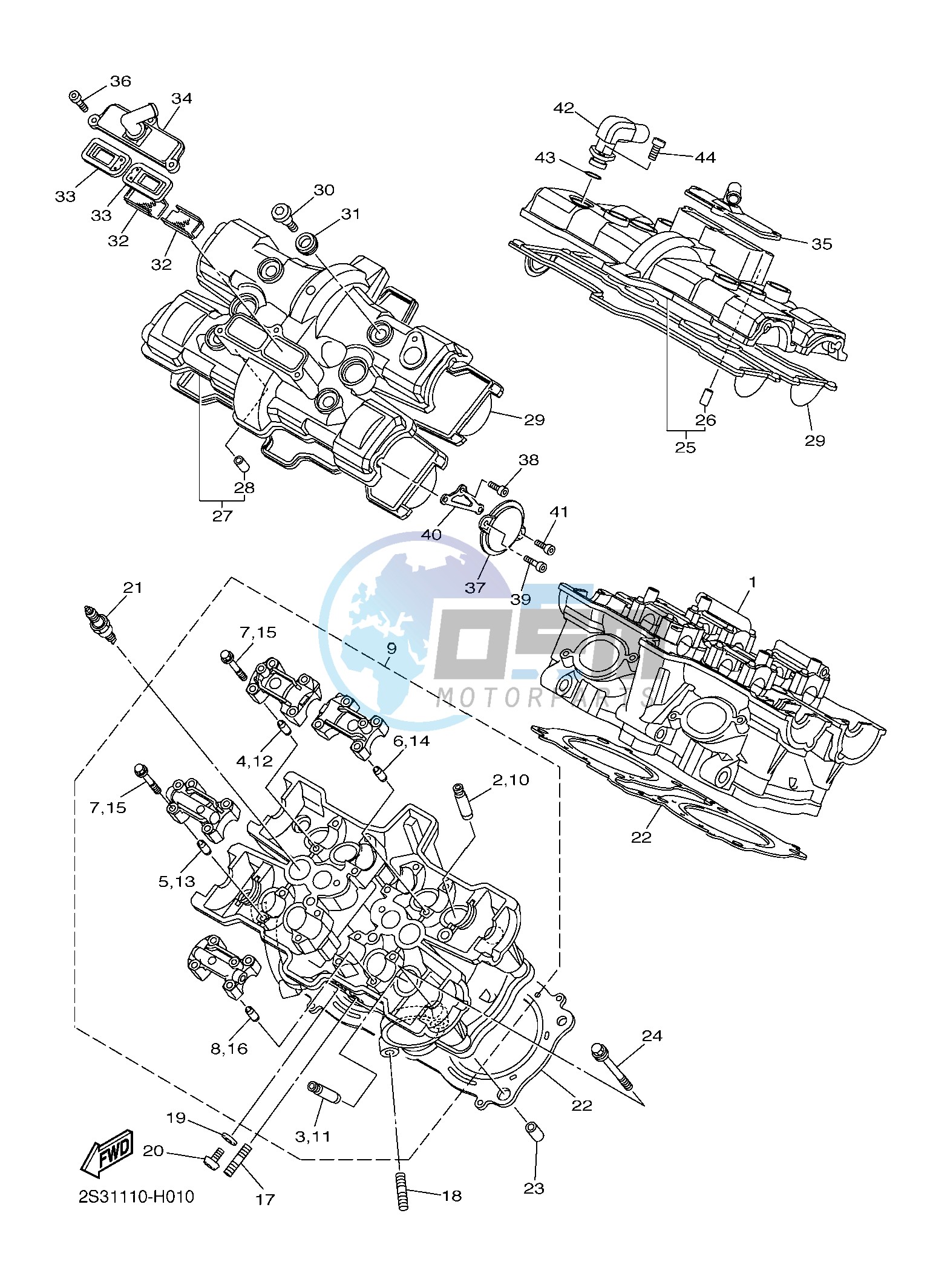 CYLINDER HEAD