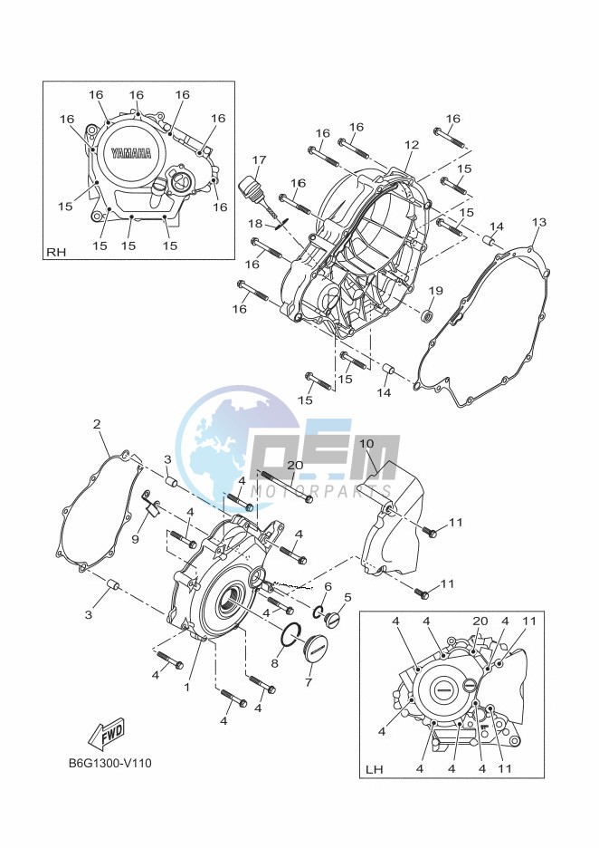 CRANKCASE COVER 1