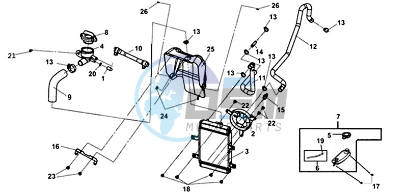 RADIATOR ASSY