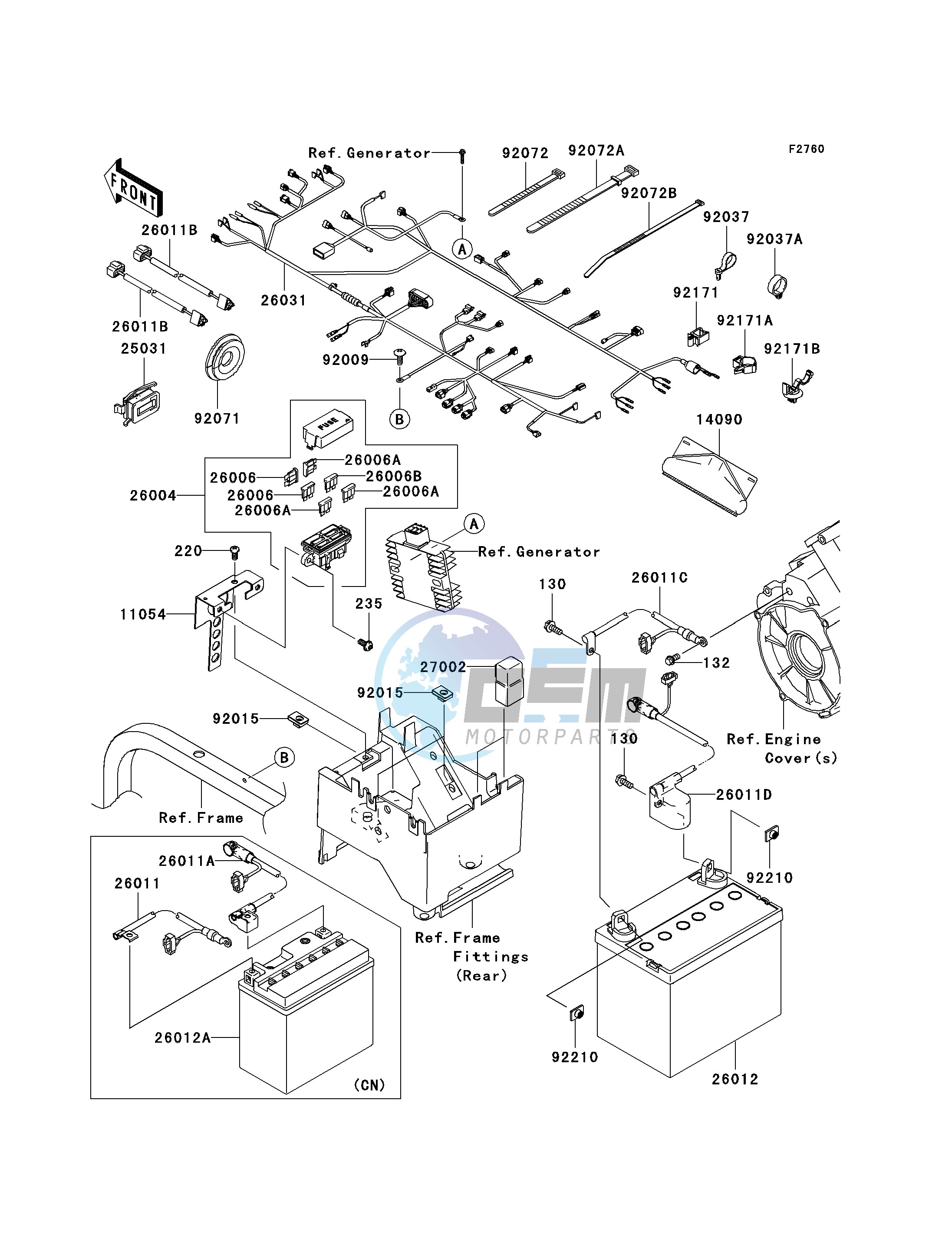 CHASSIS ELECTRICAL EQUIPMENT