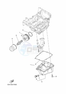 TRACER 7 35KW MTT690-U (B5T2) drawing OIL CLEANER