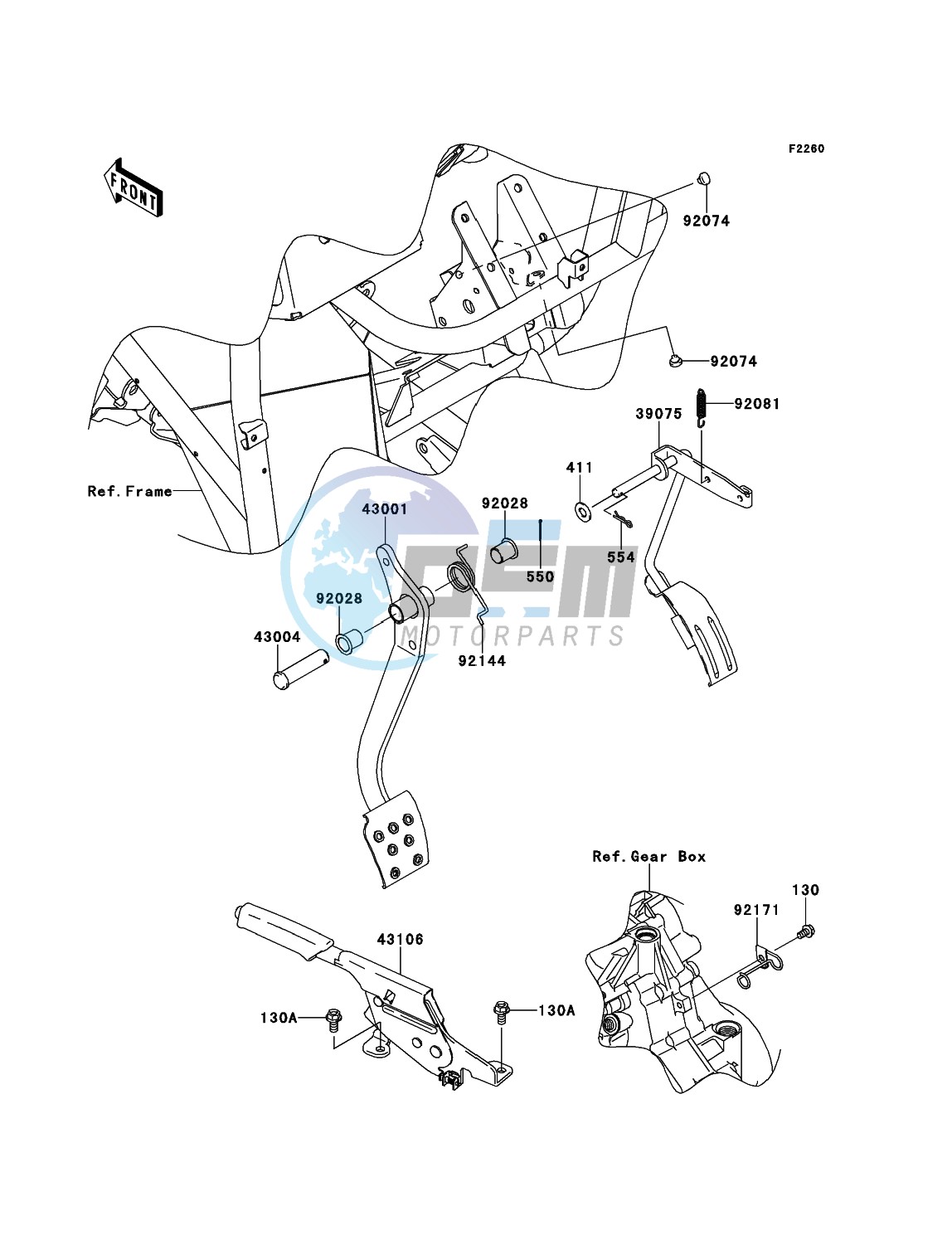 Brake Pedal