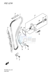 RM-Z450 EU drawing CAM CHAIN