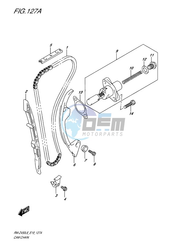 CAM CHAIN