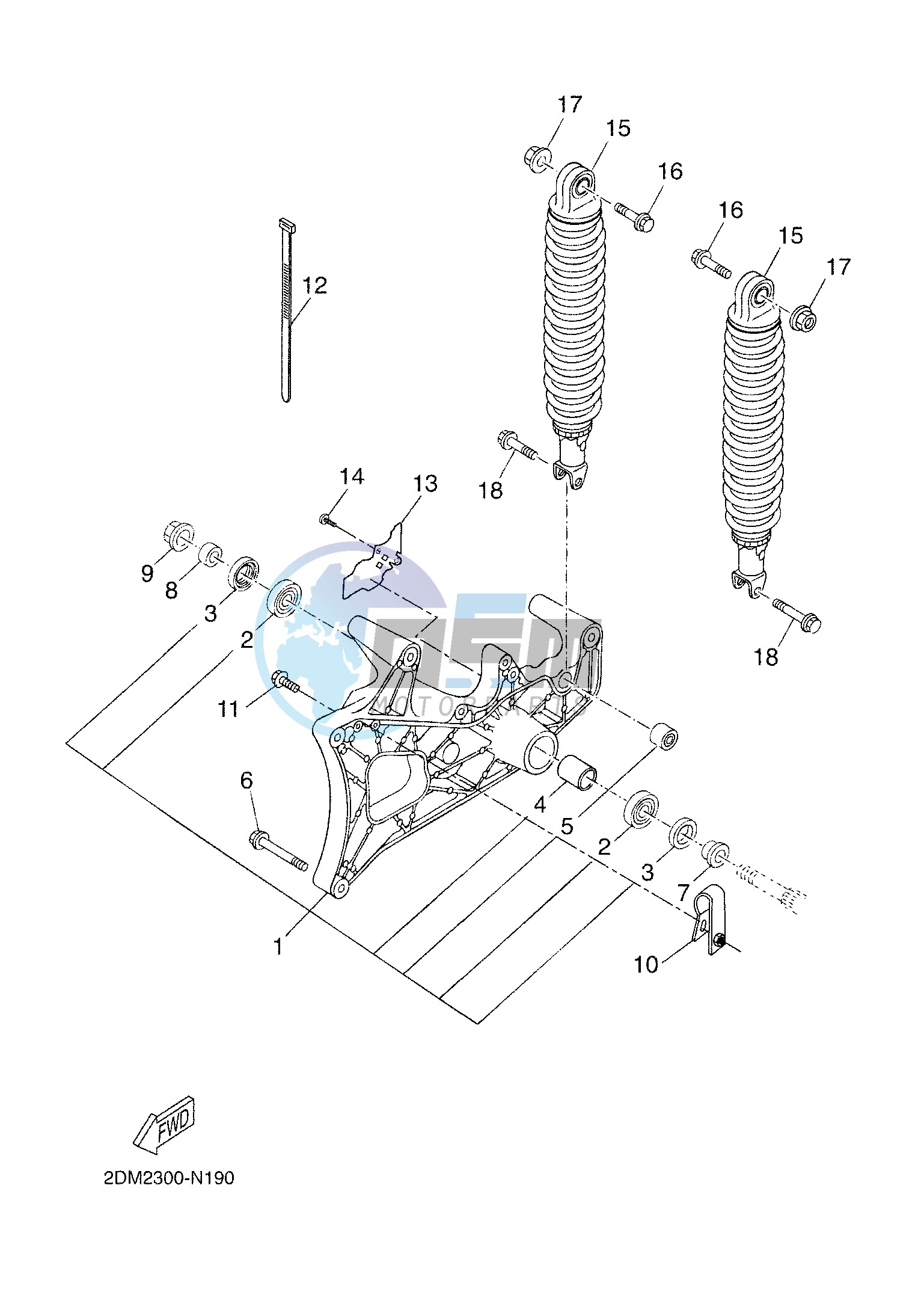 REAR ARM & SUSPENSION