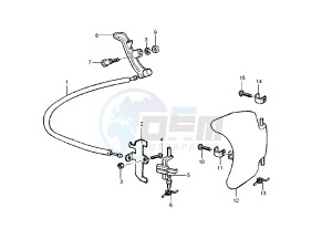 Runner VX-VXR 125-180 125 drawing Petrol cap