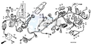 FES150A9 Europe Direct - (ED / ABS) drawing WIRE HARNESS