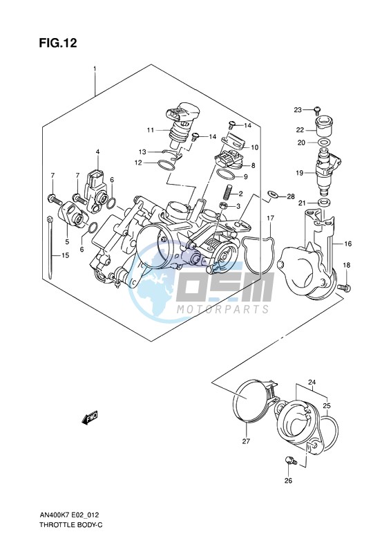 THROTTLE BODY