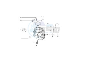 Runner PUREJET 50 drawing Cilinder head