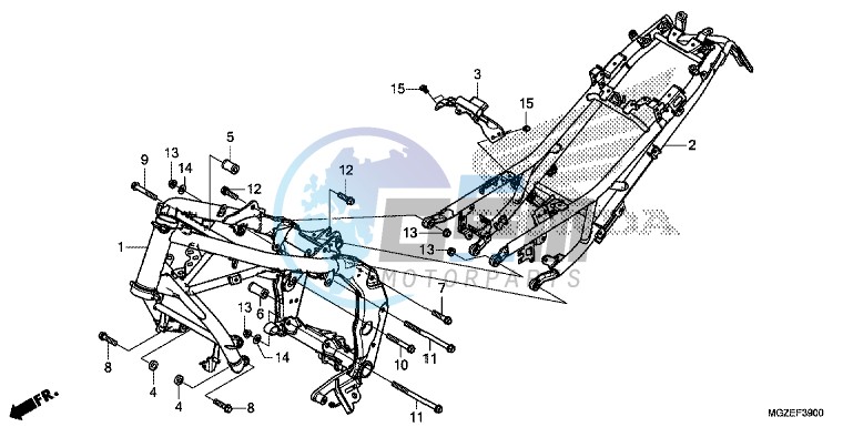 FRAME BODY