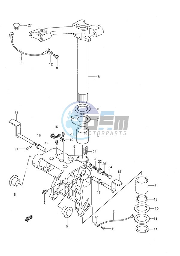 Swivel Bracket