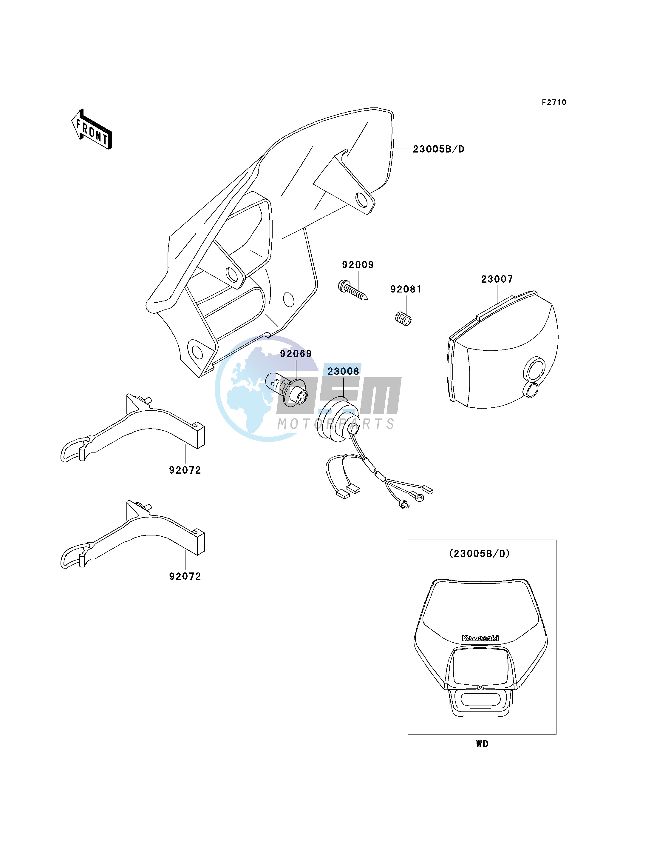 HEADLIGHT-- S- -