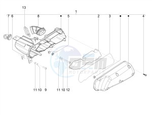 TYPHOON 50 2T EURO 4 (EMEA-APAC) drawing Air filter