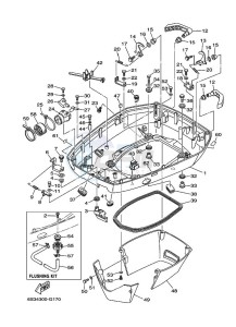 L250G drawing BOTTOM-COWLING