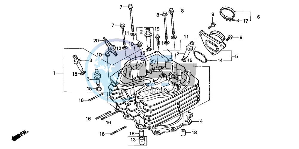 CYLINDER HEAD