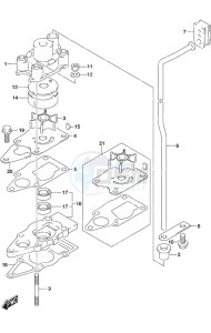 DF 4A drawing Water Pump