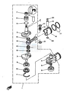 30G drawing CRANKSHAFT--PISTON