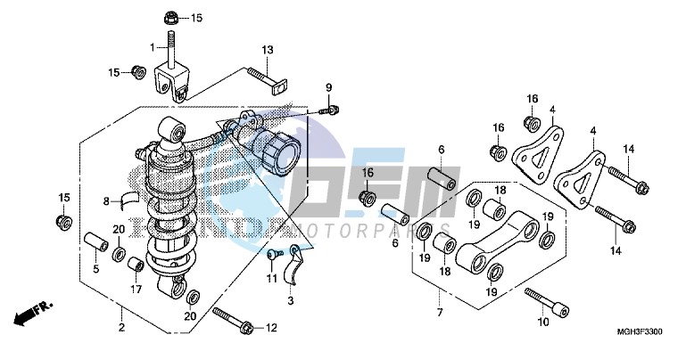 REAR CUSHION