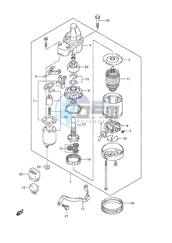 Starting Motor