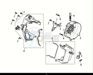 ORBIT III 50 (XE05W2-EU) (E5) (M1) drawing SHROUD ASSY