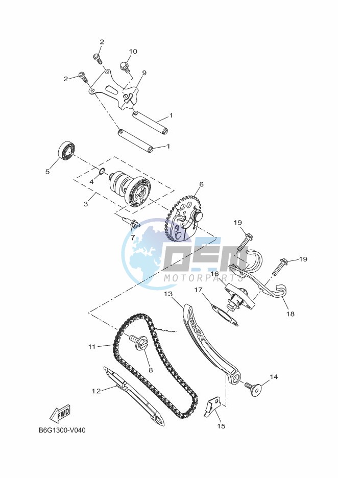 CAMSHAFT & CHAIN