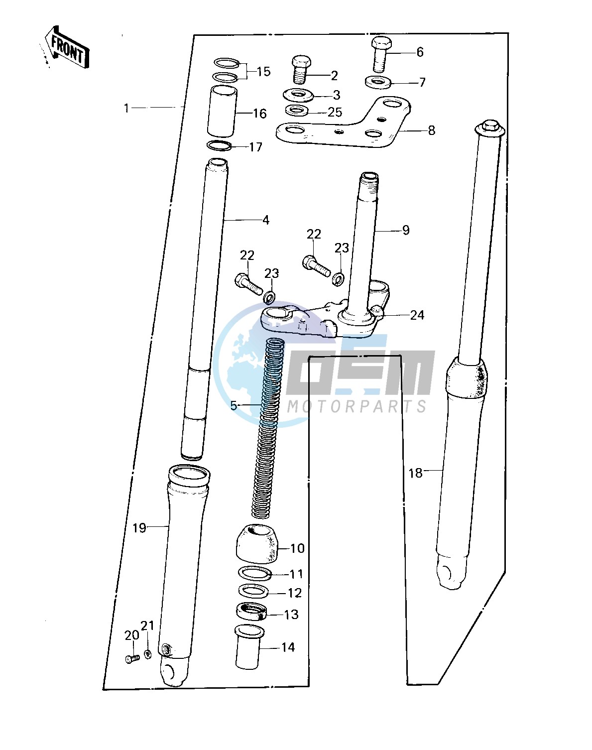 FRONT FORK