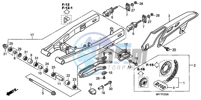 SWINGARM