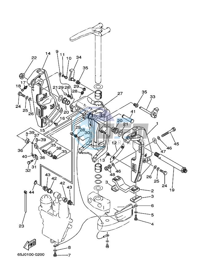 FRONT-FAIRING-BRACKET