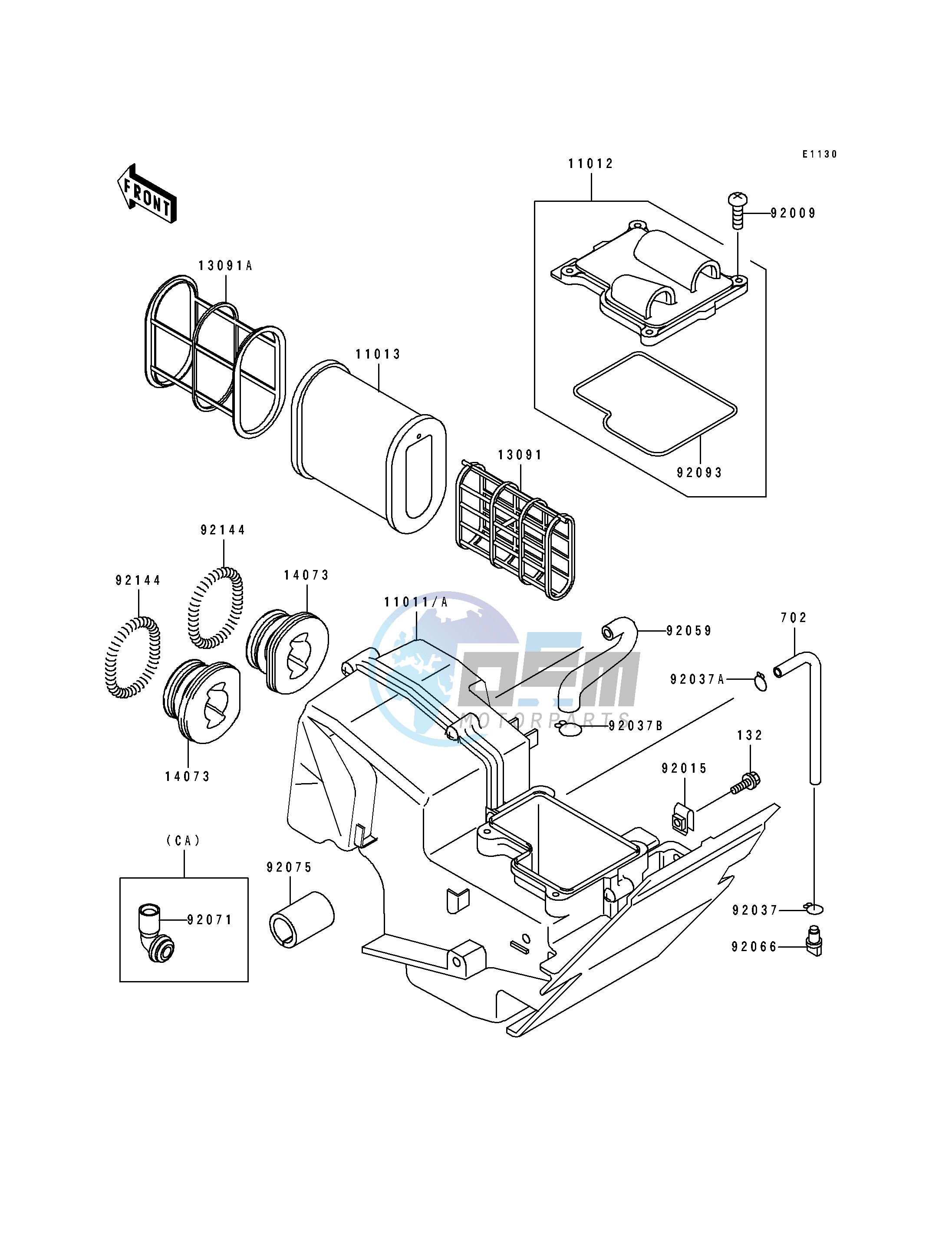 AIR CLEANER