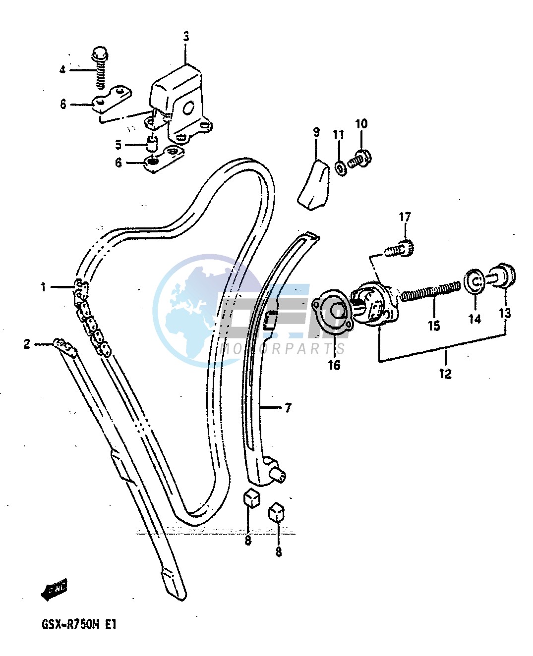 CAM CHAIN