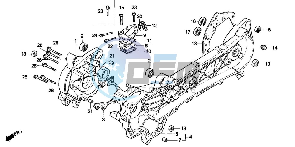 CRANKCASE