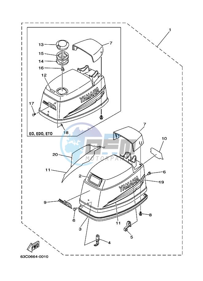 TOP-COWLING