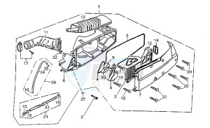 Quasar 180 drawing Air box