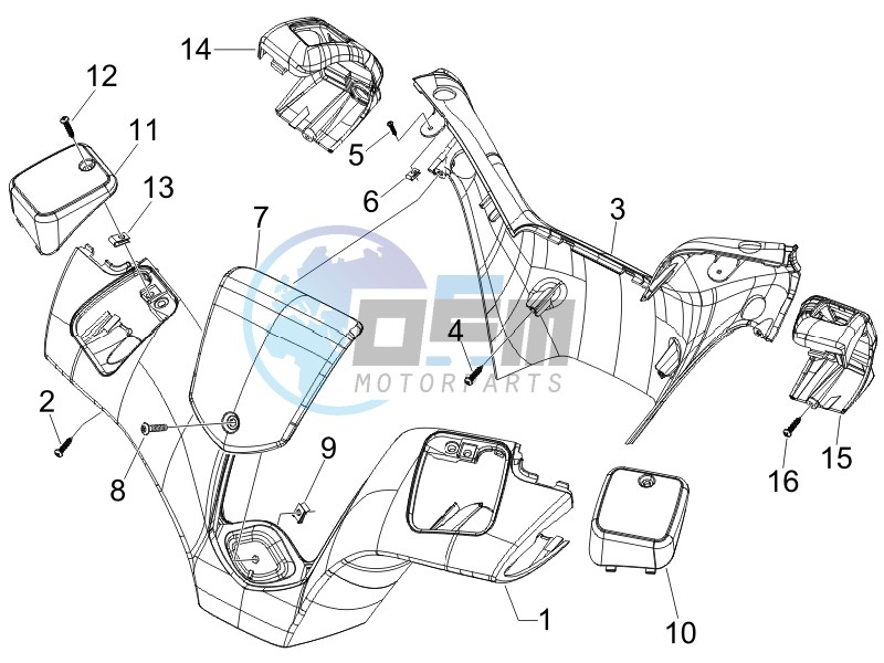 Anti-percolation system