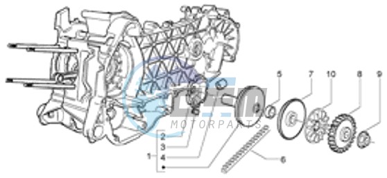 Driving pulley