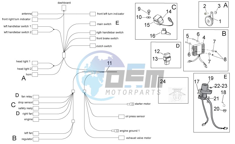 Electrical system I