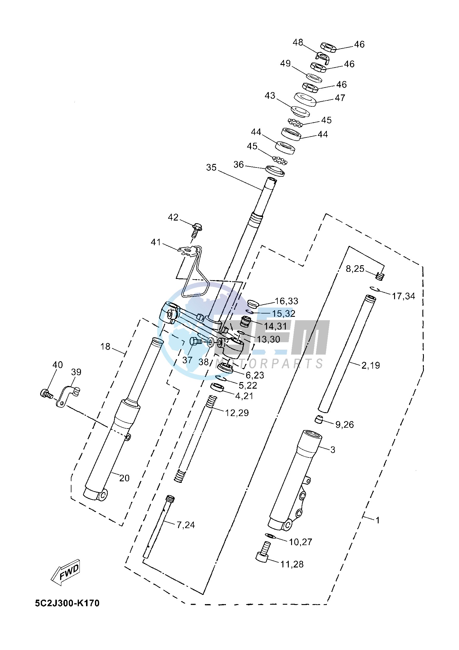 FRONT FORK