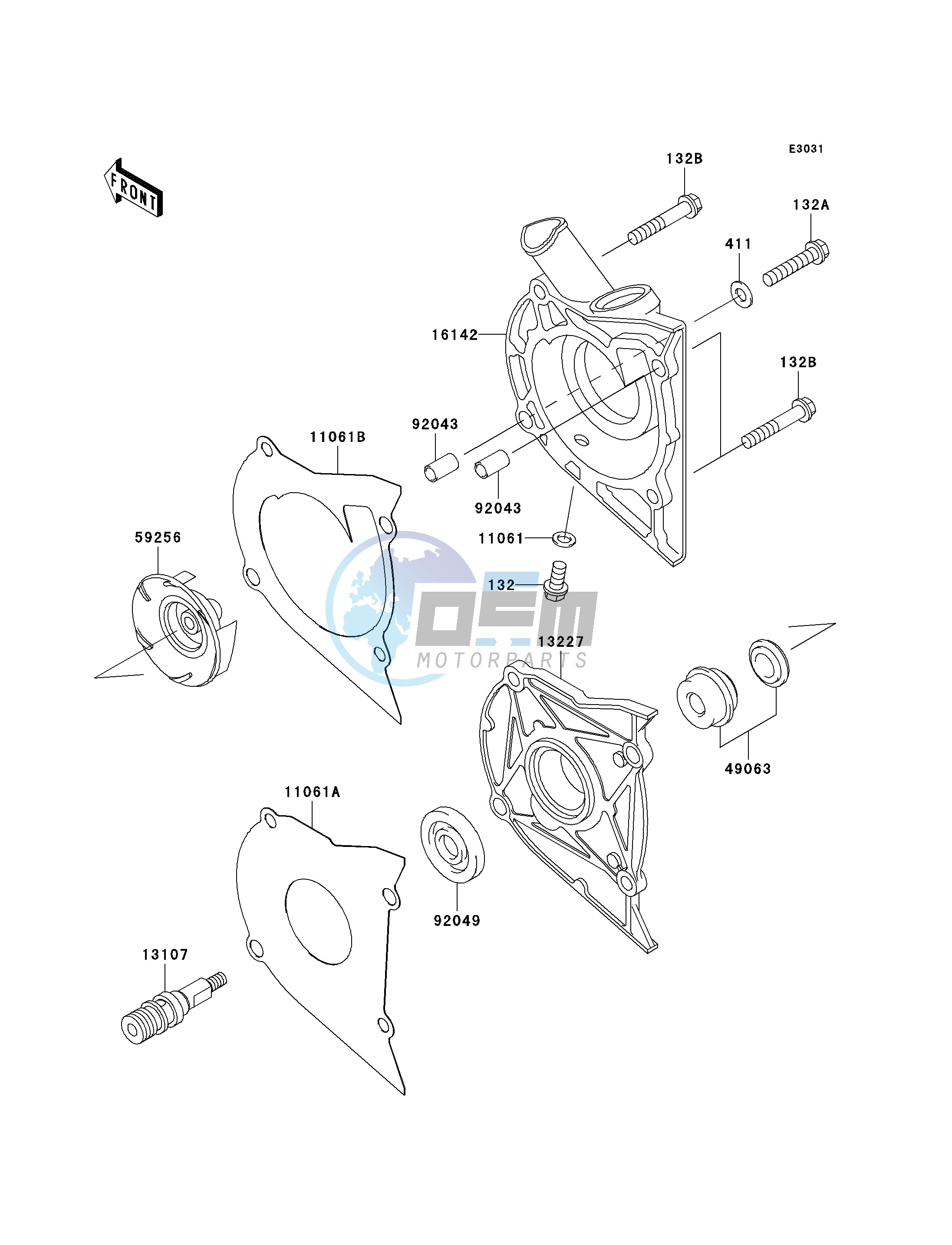 WATER PUMP