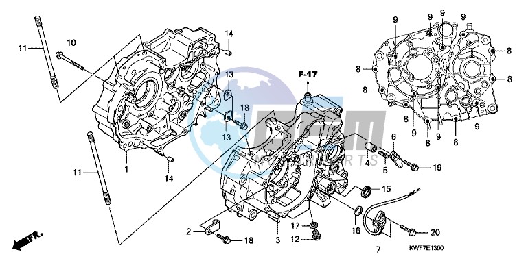 CRANKCASE