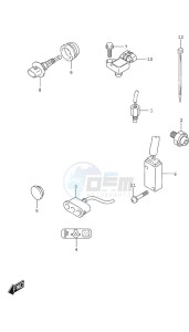 DF 25A drawing Sensor/Switch Remote Control