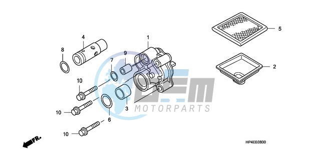 OIL PUMP