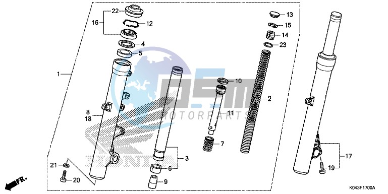 FRONT FORK