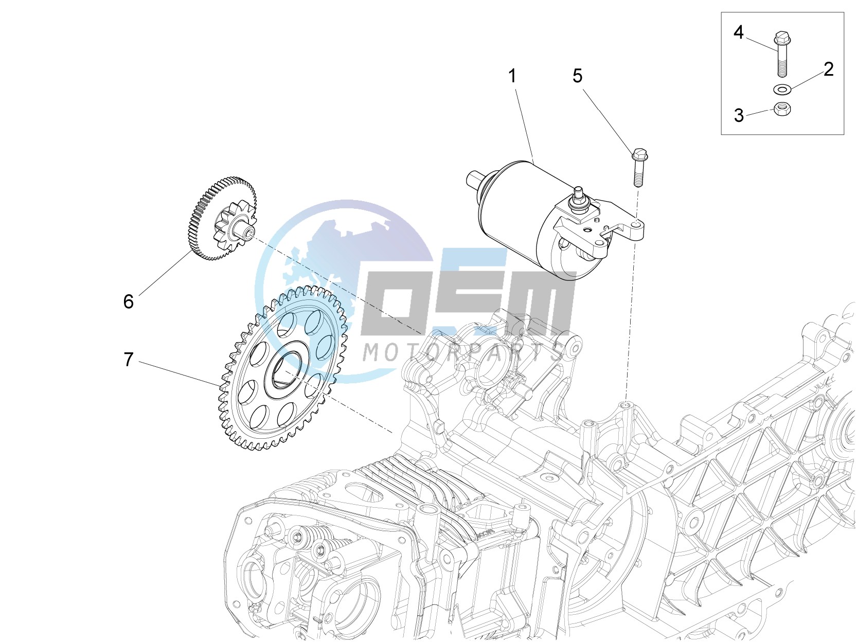 Starter - Electric starter