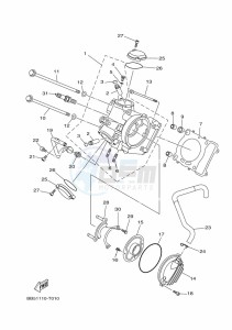 YFM450FWBD YFM45KPHK (BB5L) drawing CYLINDER HEAD