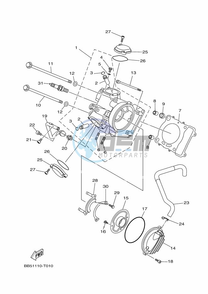 CYLINDER HEAD