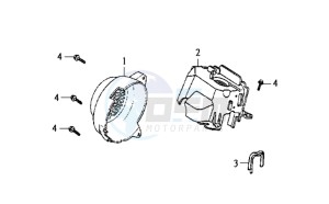 JET SPORT 50 drawing AIRBOX