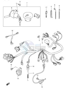 VL250 (E19) drawing WIRING HARNESS