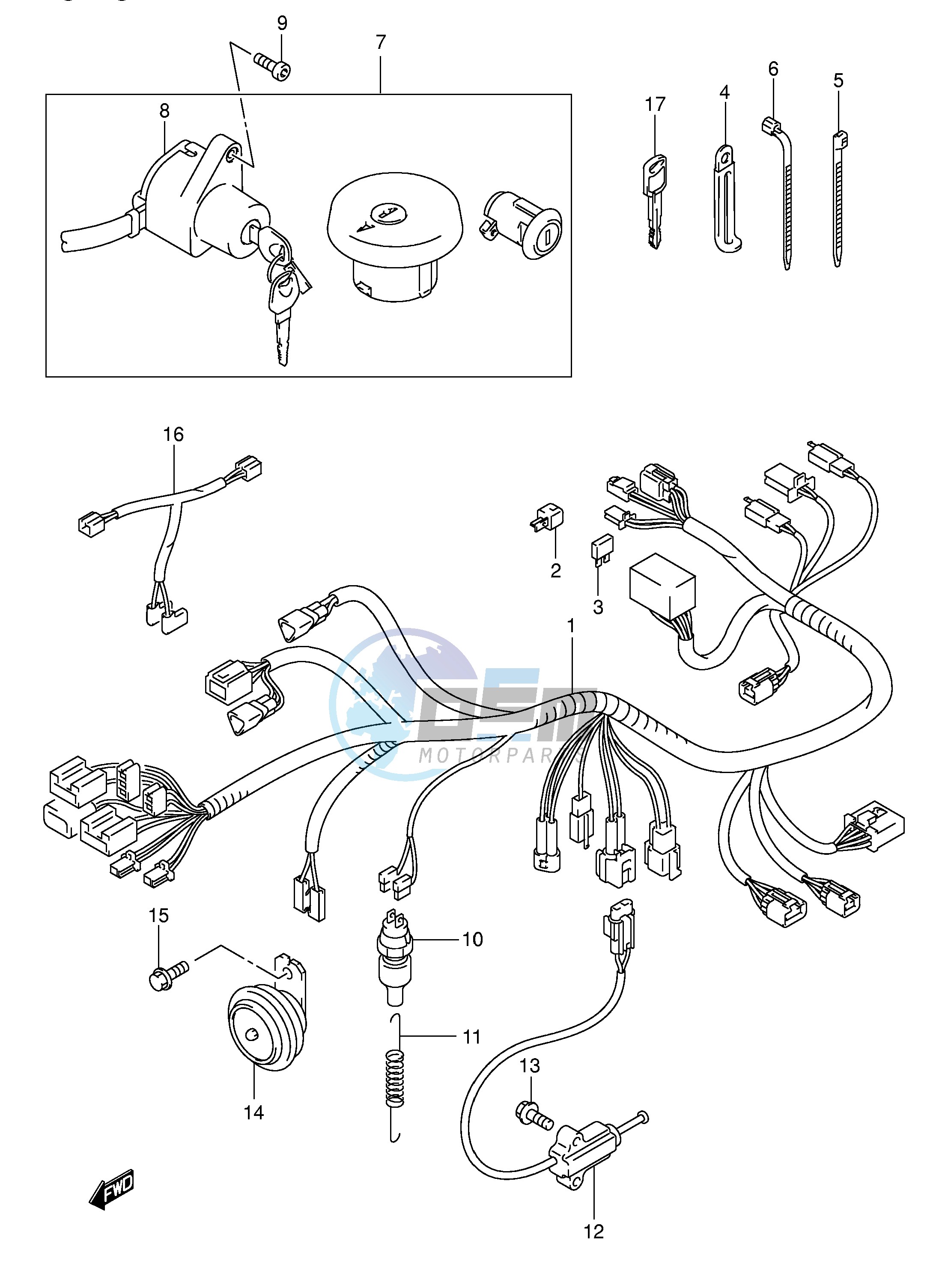 WIRING HARNESS